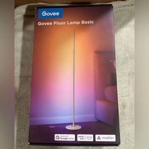 Govee floor lamp basic New and Sealed - smart lamp